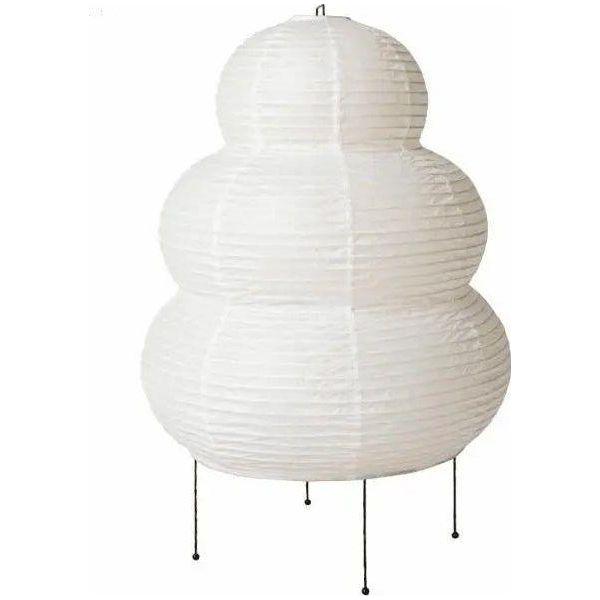 Stehleuchte im Wabi-Sabi Stil – Sanftes Reispapierlicht für Gemütliche Atmosphäre - Tischlampe