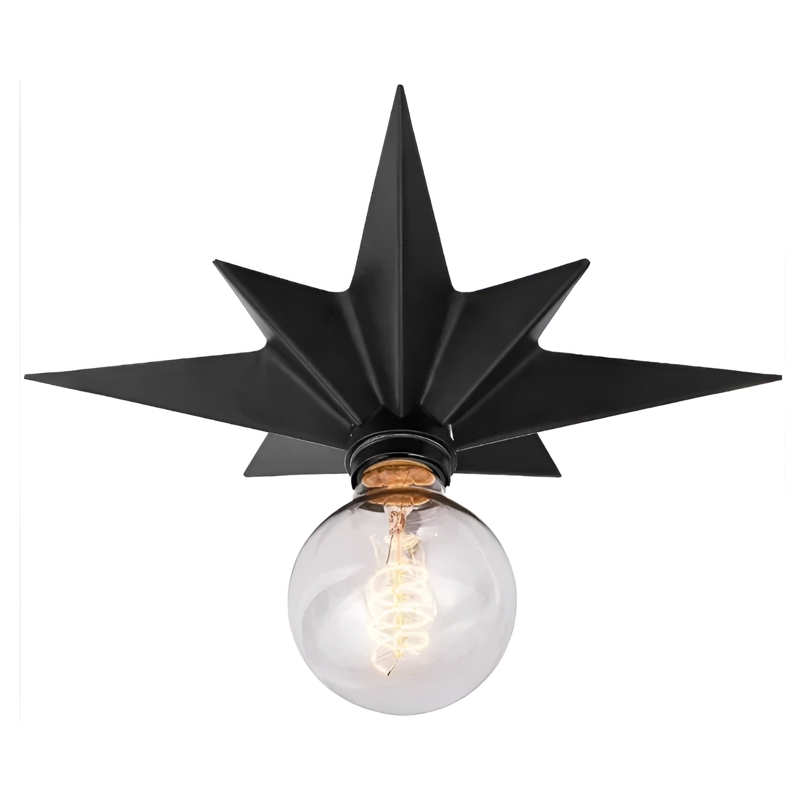 Sternförmige LED Wandleuchte – Modern & Dekorativ | Stimmungslicht für Zuhause - Wandlampe