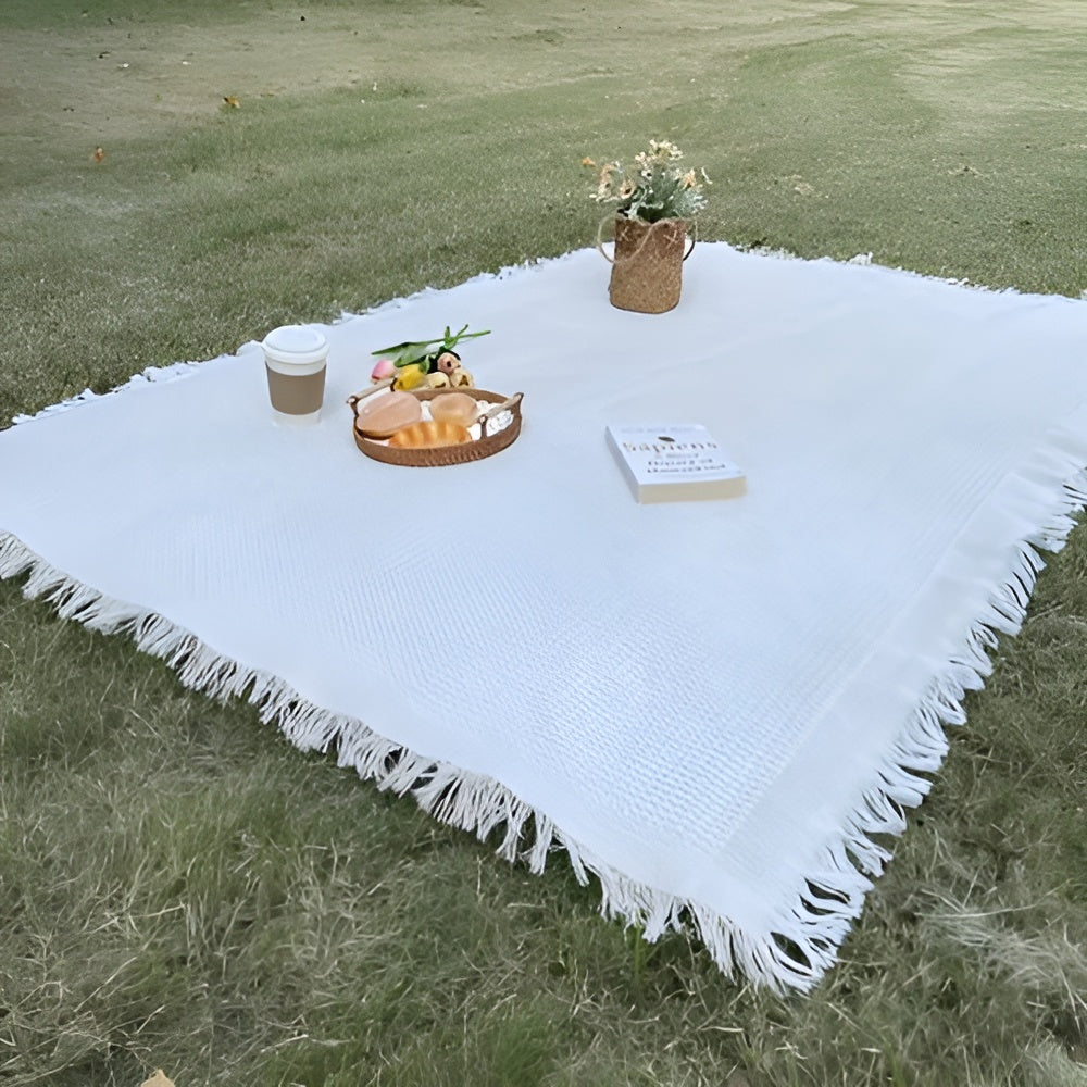 Stylische Picknickdecke – Wasserdicht Und Faltbar – Strandmatte Und Campingdecke Für Den Außenbereich - Ursprünglich