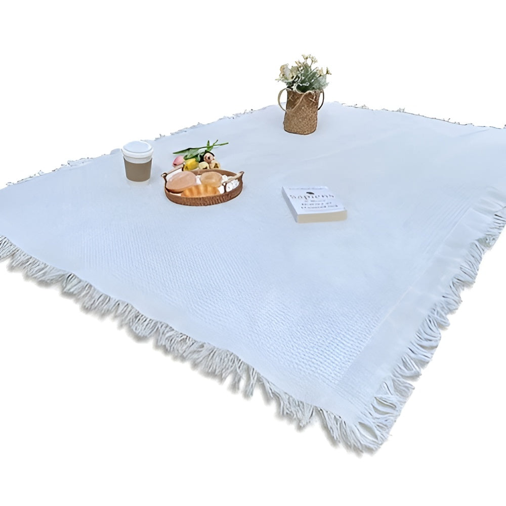 Stylische Picknickdecke – Wasserdicht Und Faltbar – Strandmatte Und Campingdecke Für Den Außenbereich - Picknickdecke