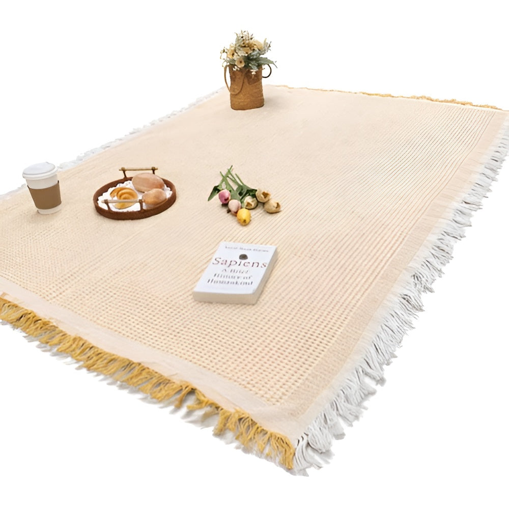 Stylische Picknickdecke – Wasserdicht Und Faltbar – Strandmatte Und Campingdecke Für Den Außenbereich - Picknickdecke