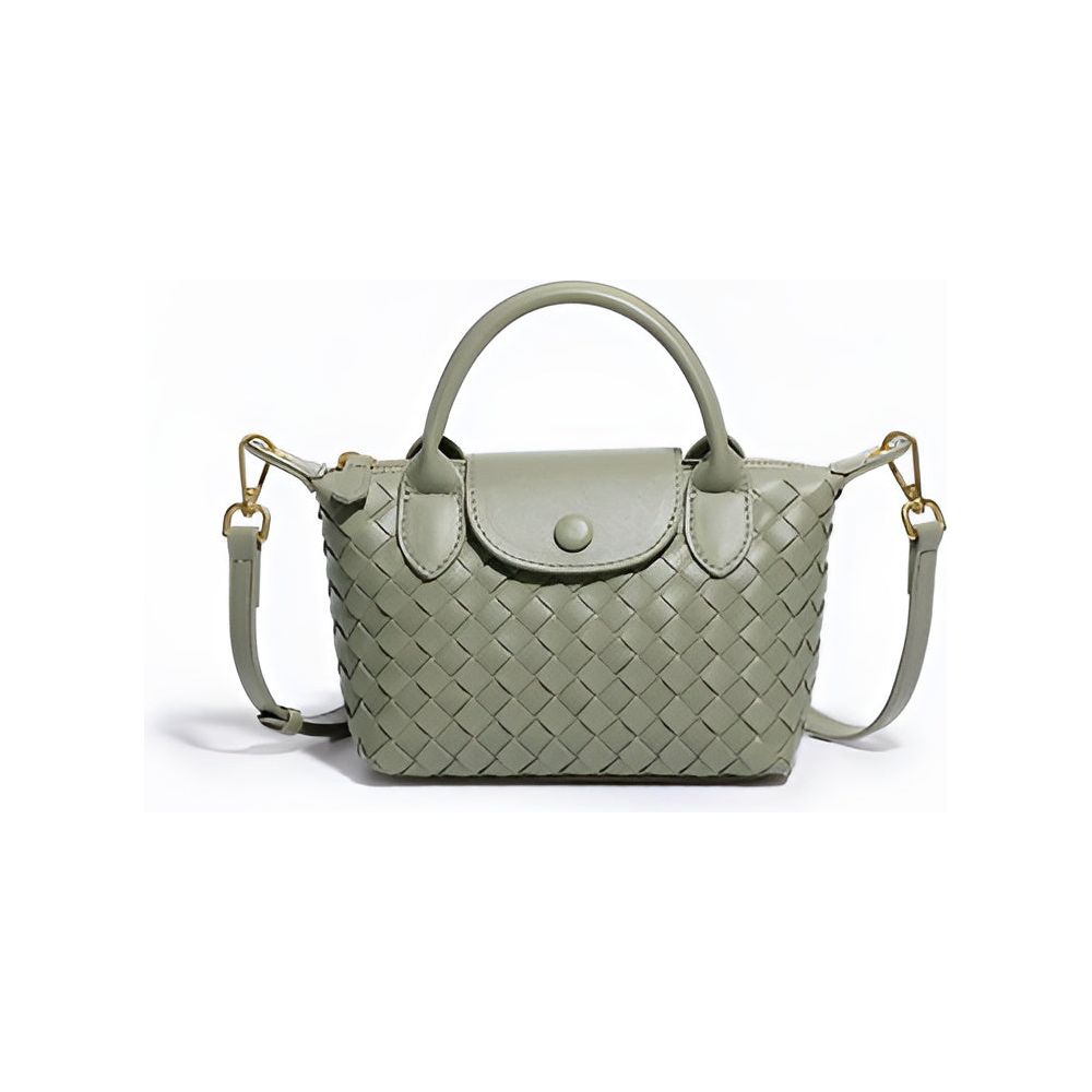 Emma LuxBag - Luxuriöse Gewebte Crossbody-Tasche für Schicke Frauen - Elegare