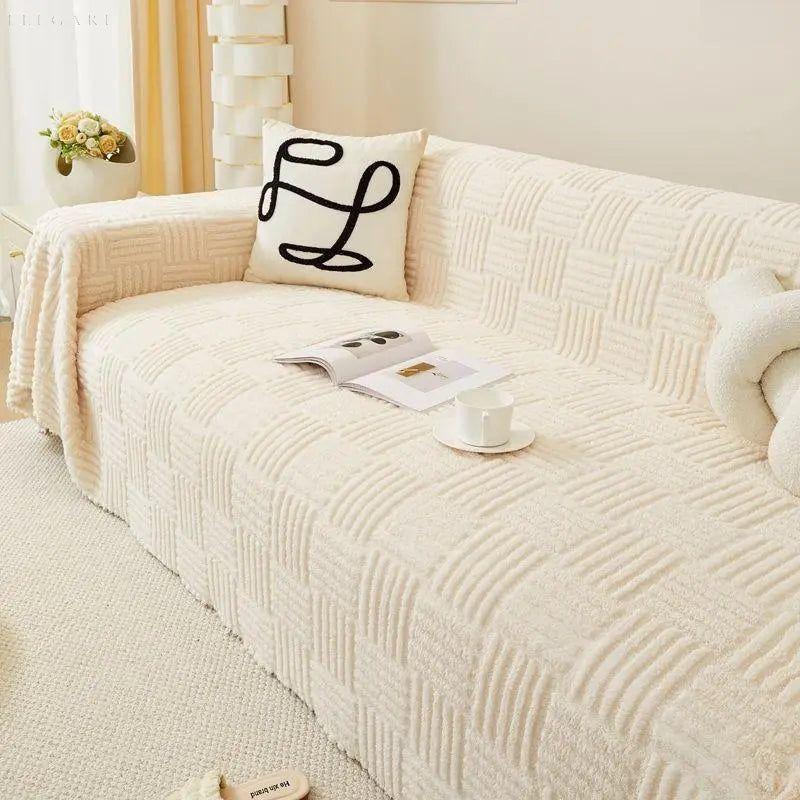 Tara - Nordische Sofa-Auffrischungsdecke: Geben Sie Ihrem Sofa neuen Schwung - Decke
