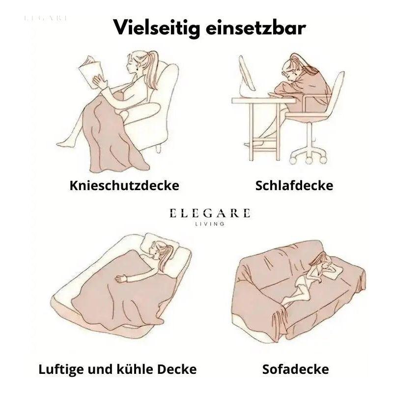 Tara - Nordische Sofa-Auffrischungsdecke: Geben Sie Ihrem Sofa neuen Schwung - Decke