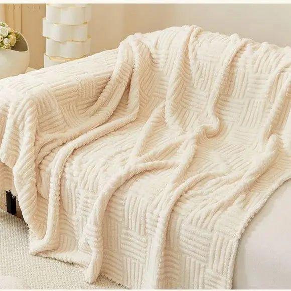 Tara - Nordische Sofa-Auffrischungsdecke: Geben Sie Ihrem Sofa neuen Schwung - Decke