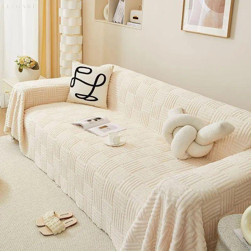 Tara - Nordische Sofa-Auffrischungsdecke: Geben Sie Ihrem Sofa neuen Schwung - Decke