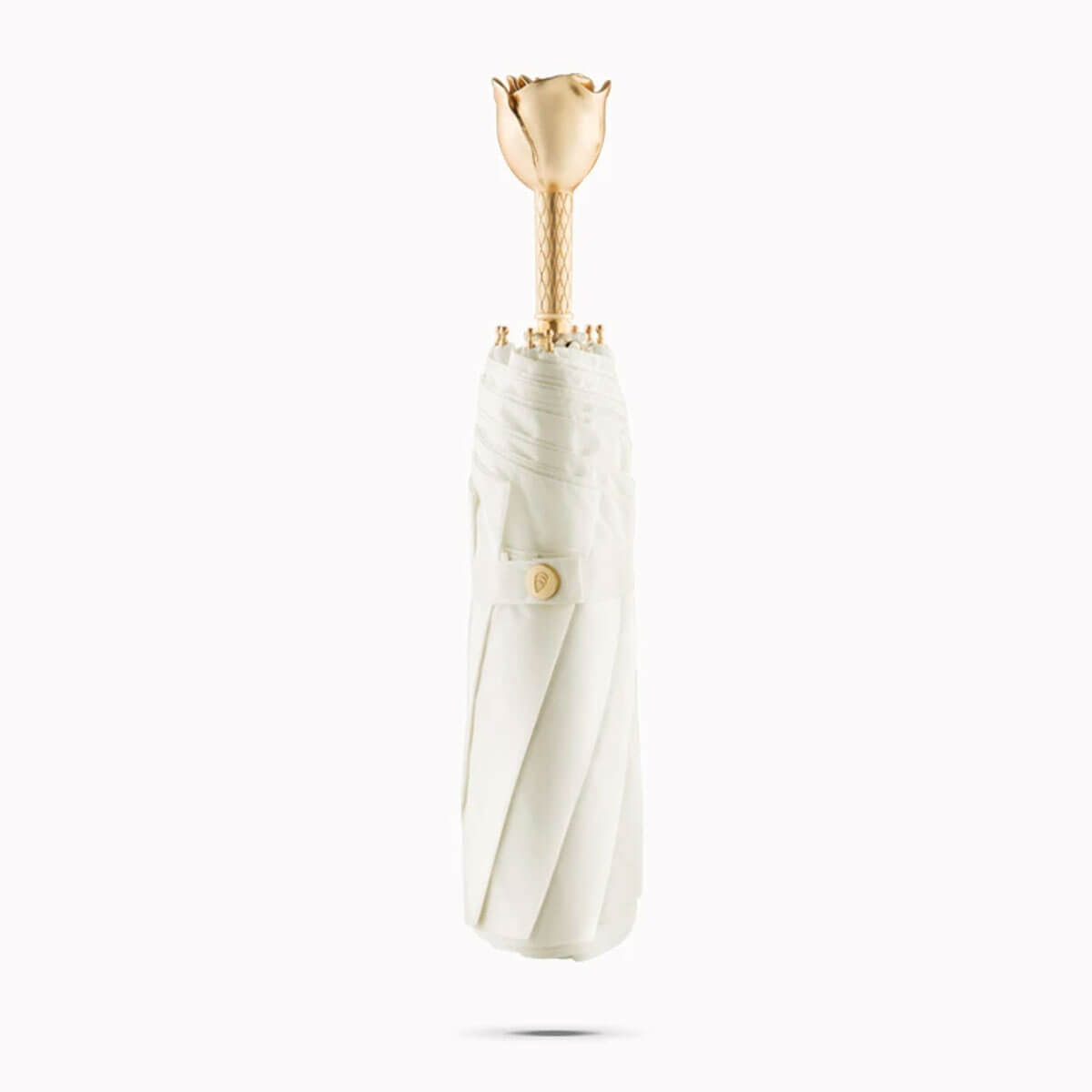 Taschenschirm Damen mit Rosengriff – 96 cm - Regenschirme
