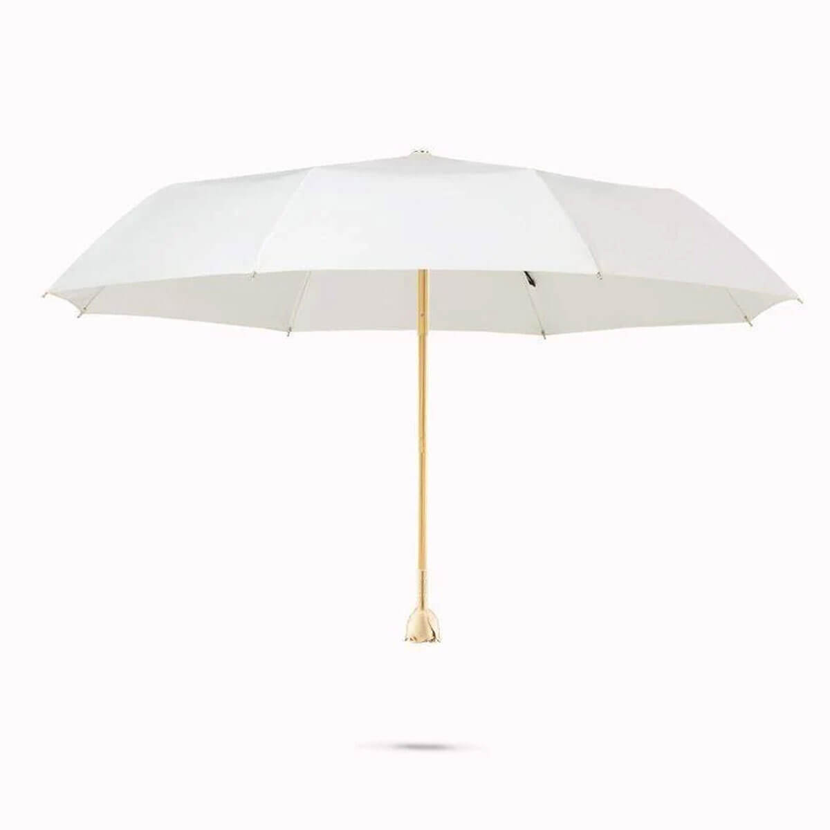 Taschenschirm Damen mit Rosengriff – 96 cm - Regenschirme