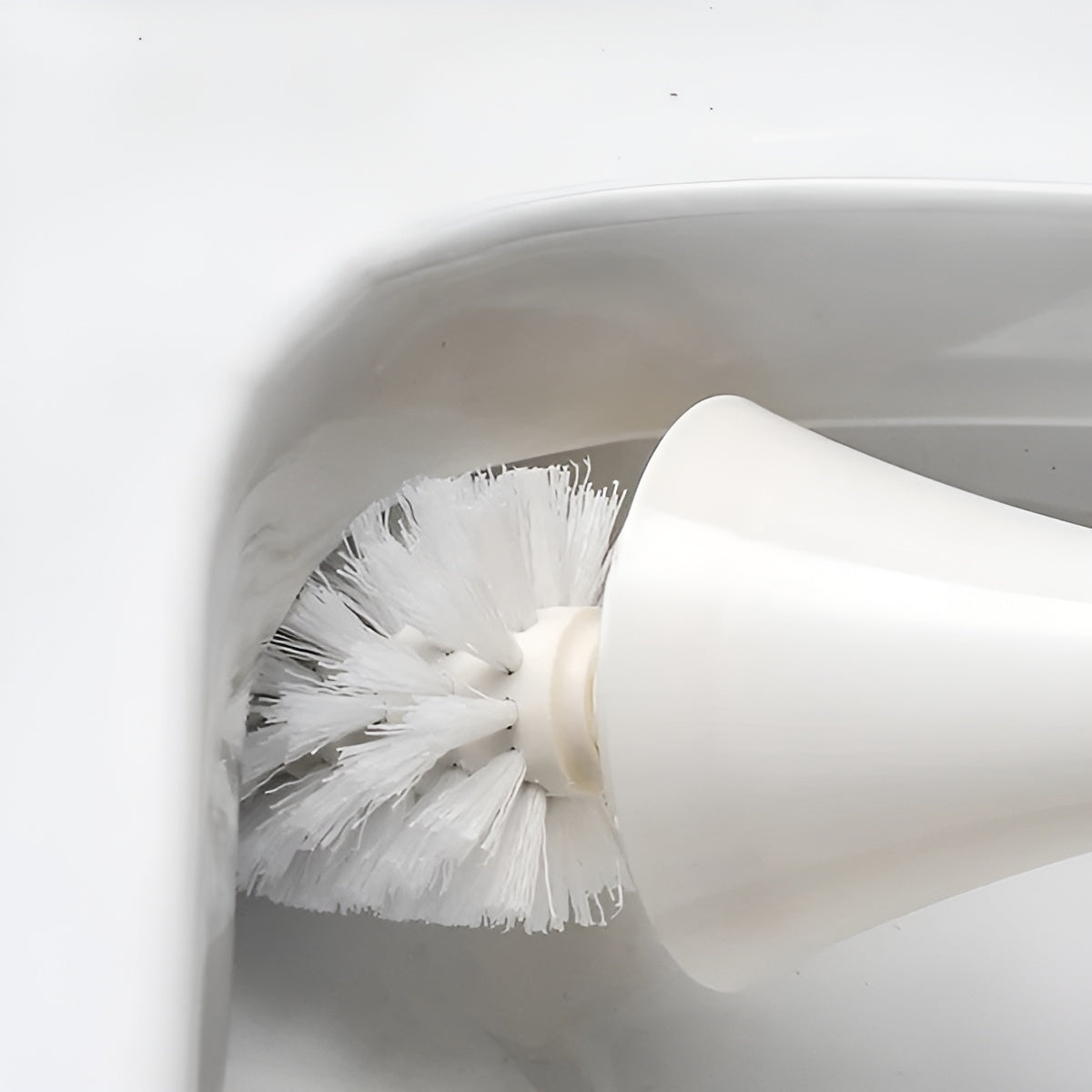 Toilettenbürste mit Hygienischem Design – Innovativ Und Praktisch | Einfache Und Effektive Reinigung - Toilettenbürste