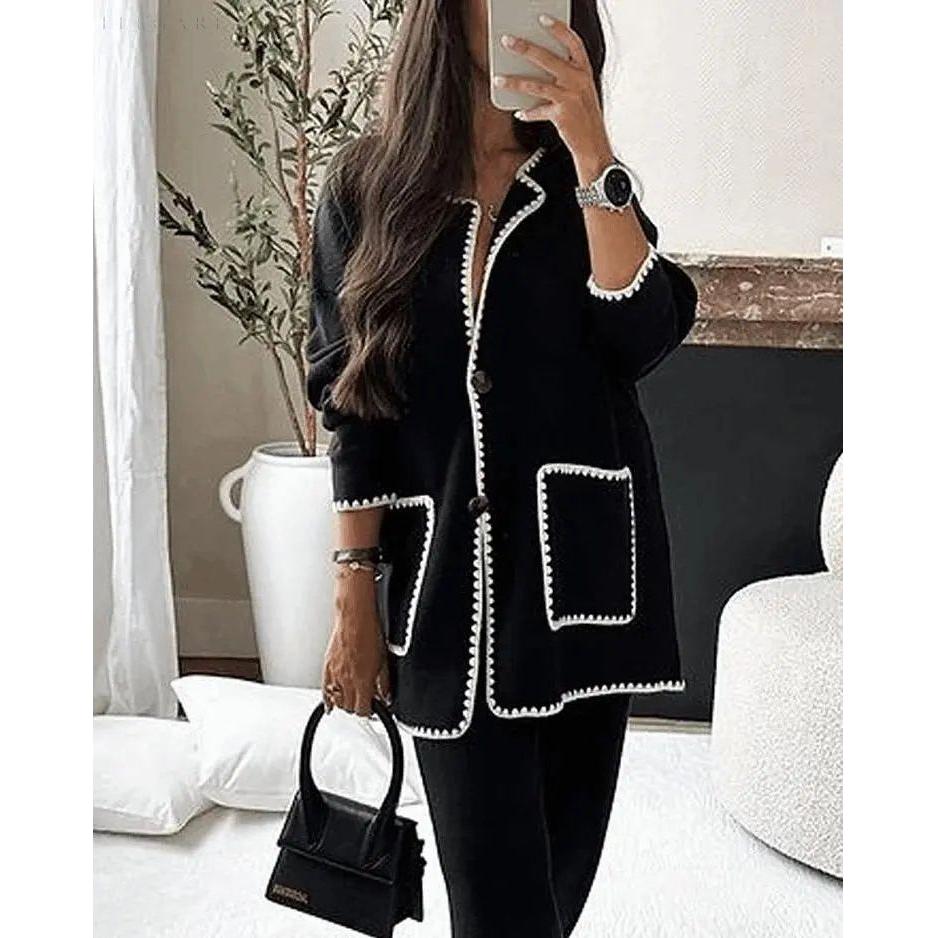 Tori - Stilvolles und bequemes zweiteiliges Set - Damen-Set