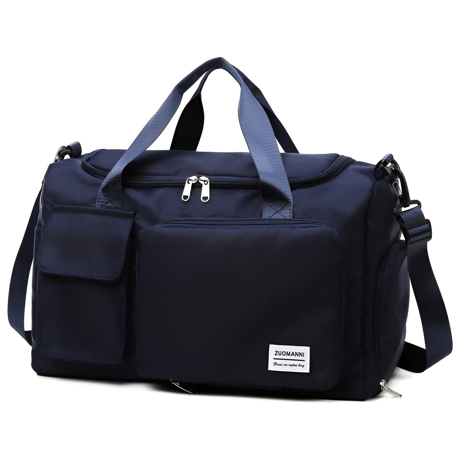 Travel Glam Bag - Großes Fassungsvermögen Wasserdichte Reisetasche für Männer und Frauen - Dunkelblau - Handtasche