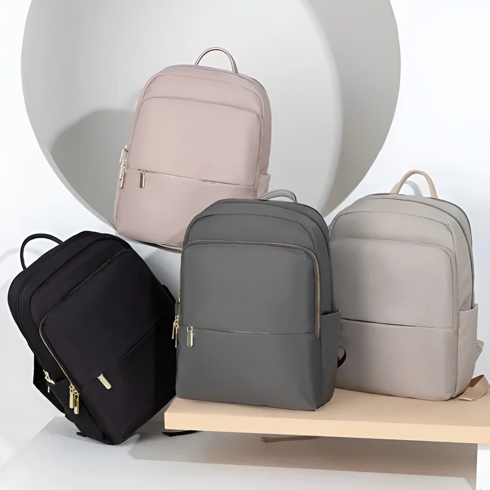 Lea Backpack - Multifunktionaler Laptop- und Reiserucksack für Frauen - Elegare