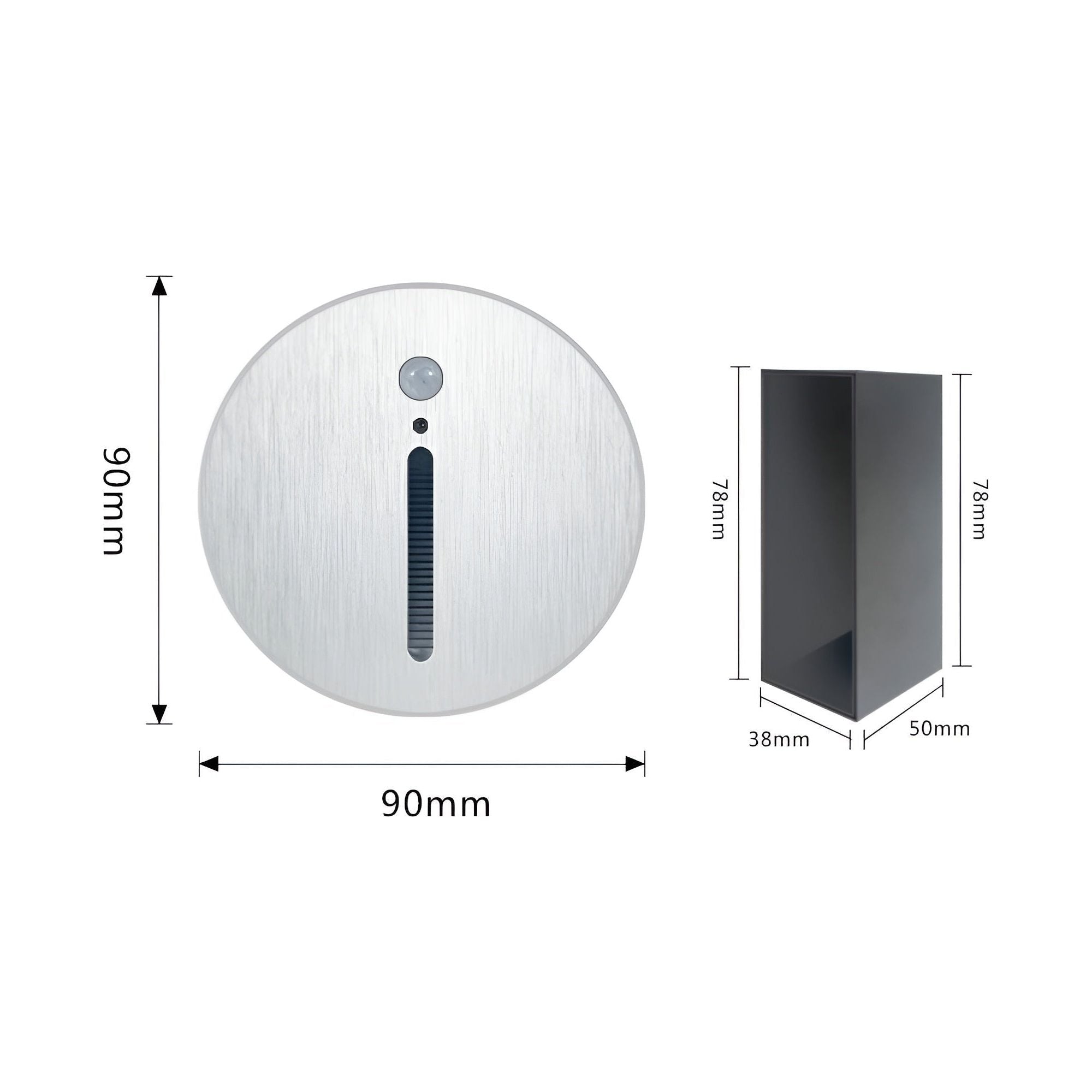 SecurePath Light - Innensensor-Wandleuchte für Den Flur