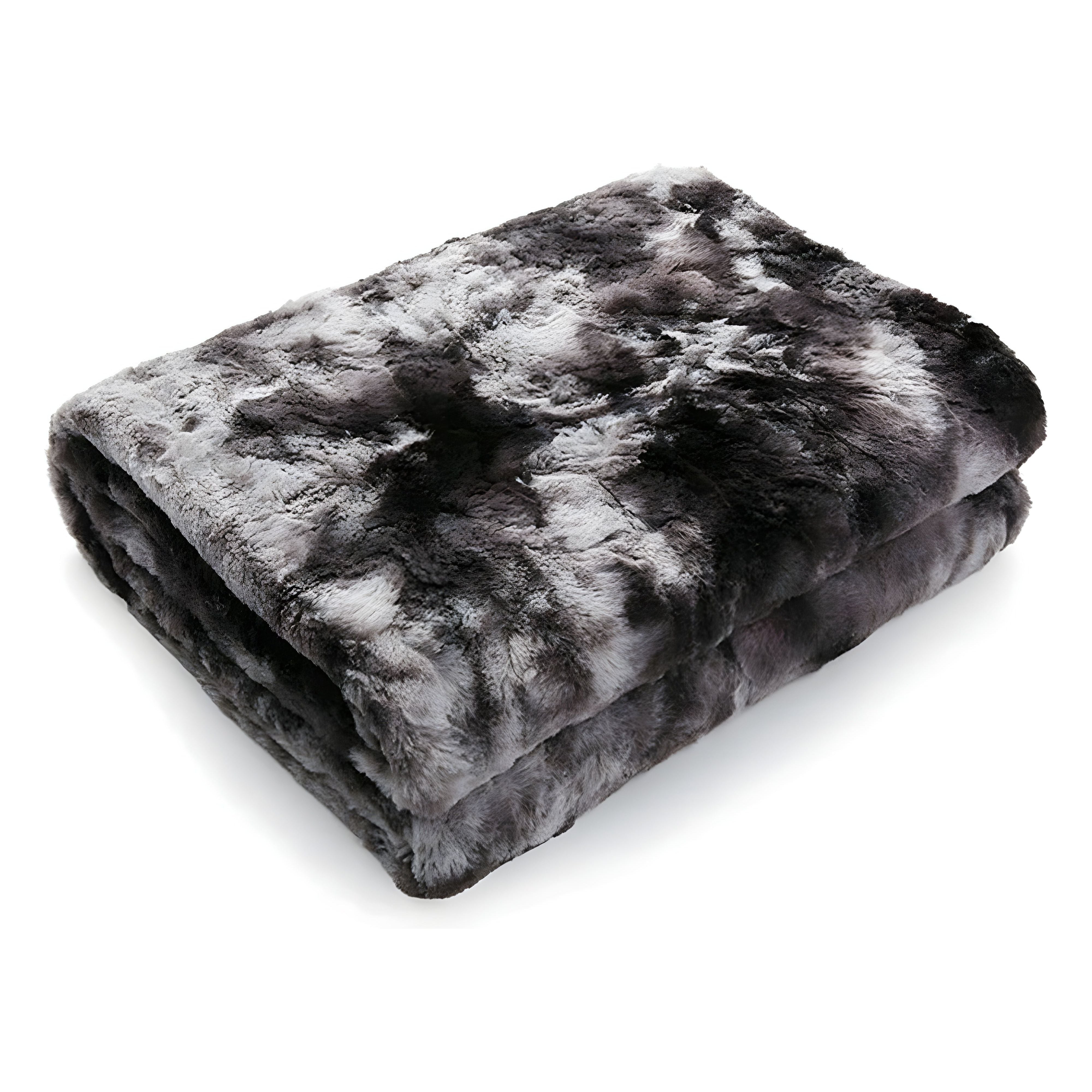 WinterNest Blanket - Warme doppelseitige Fleece-Winterdecke