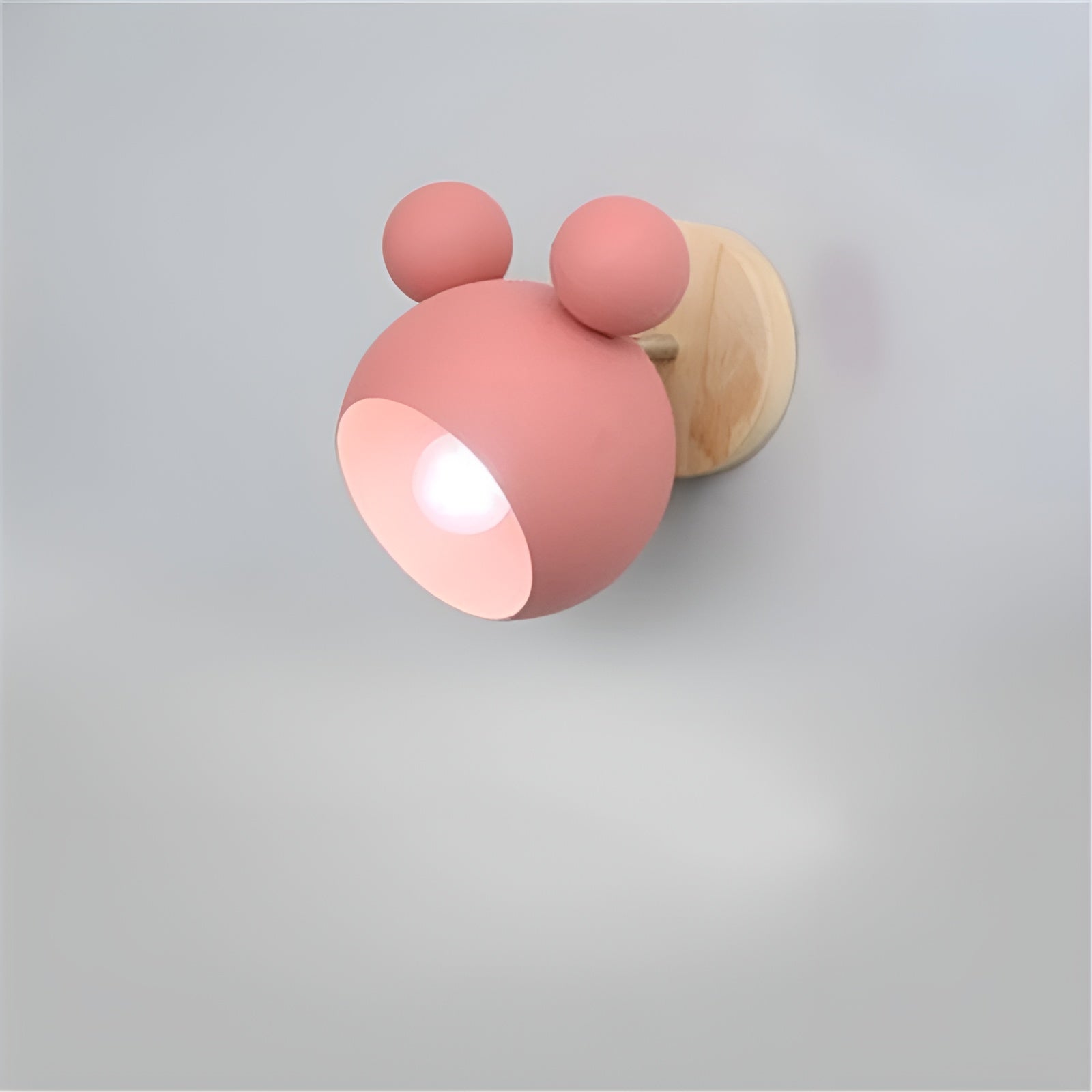 Wandleuchte im Mickey-Design – Dekorativ und Modern | Perfekt für Kinderzimmer & Wohnzimmer