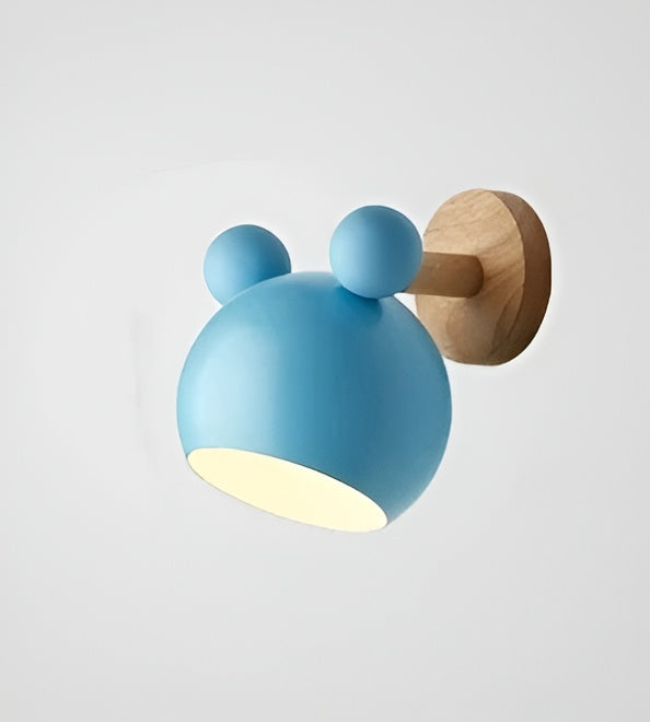 Wandleuchte im Mickey-Design – Dekorativ und Modern | Perfekt für Kinderzimmer & Wohnzimmer