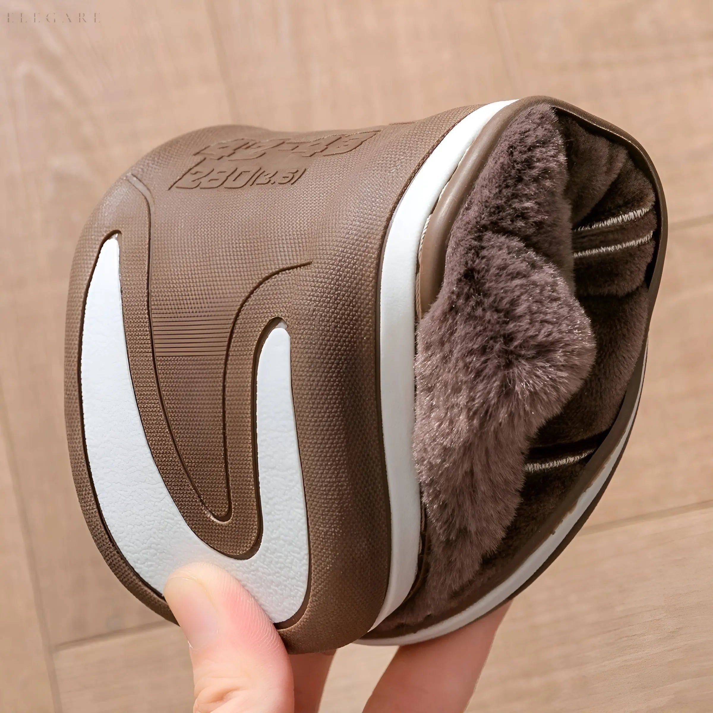VelvetEase Slippers - Bequeme Hausschuhe aus Leinen für Herren - Damenschuhe