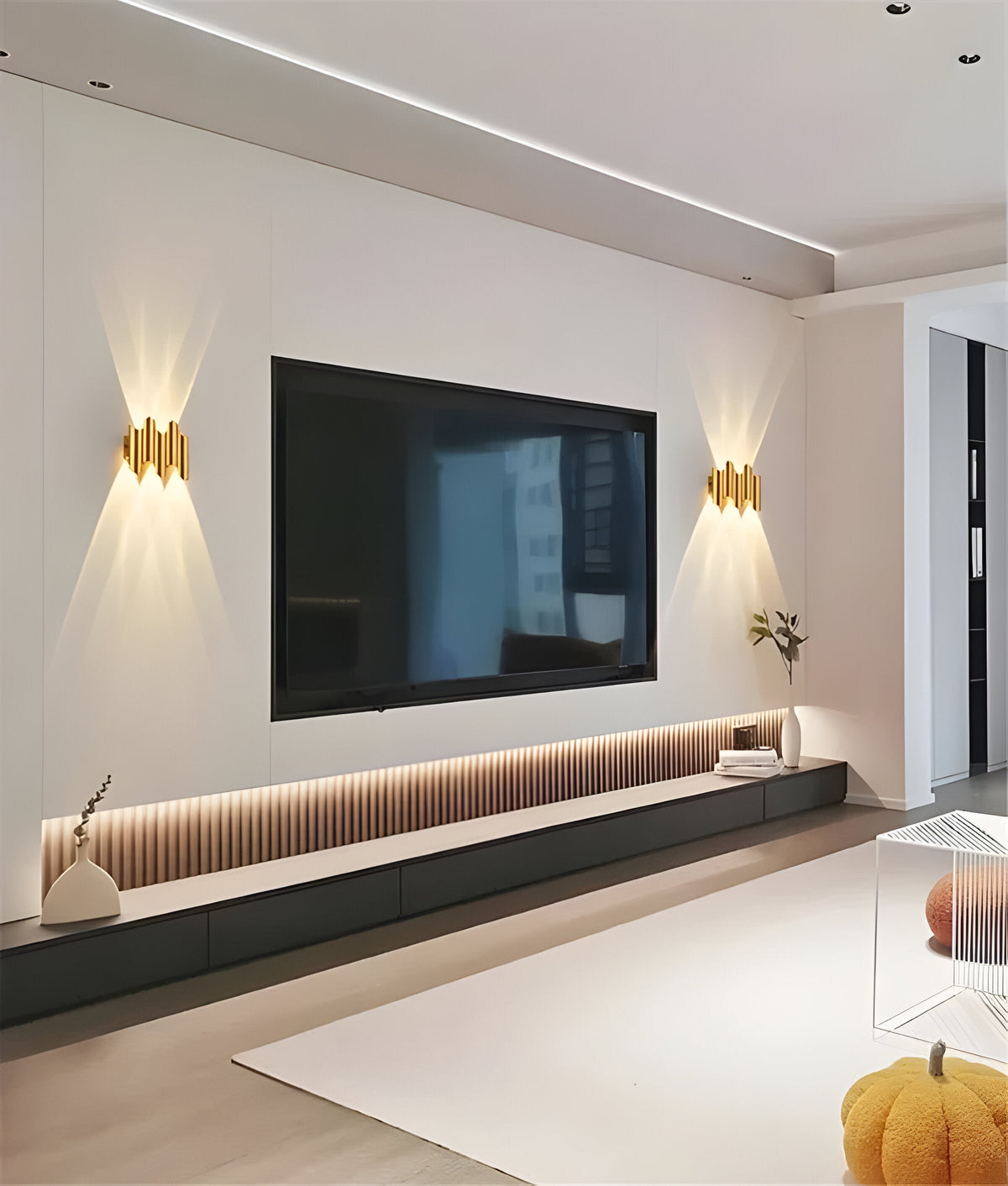 VerandaShine Light – Moderne wasserdichte Außenwandleuchte - Wandlampe