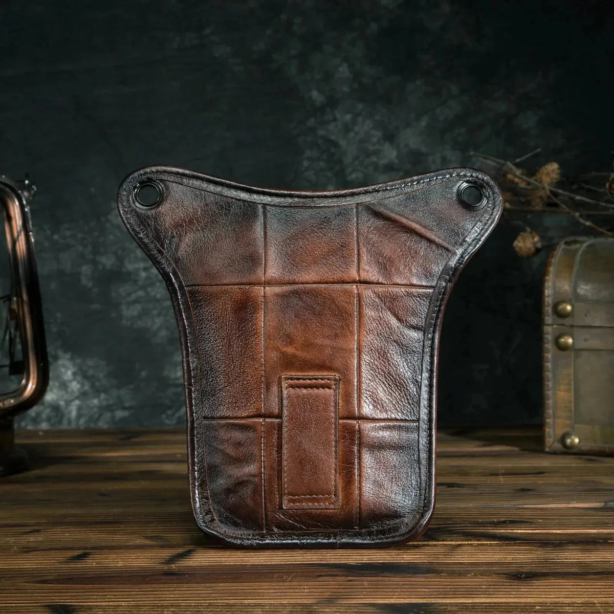Verner Bag - Lässige Vegan Leder Gürteltasche für Herren - Handtasche
