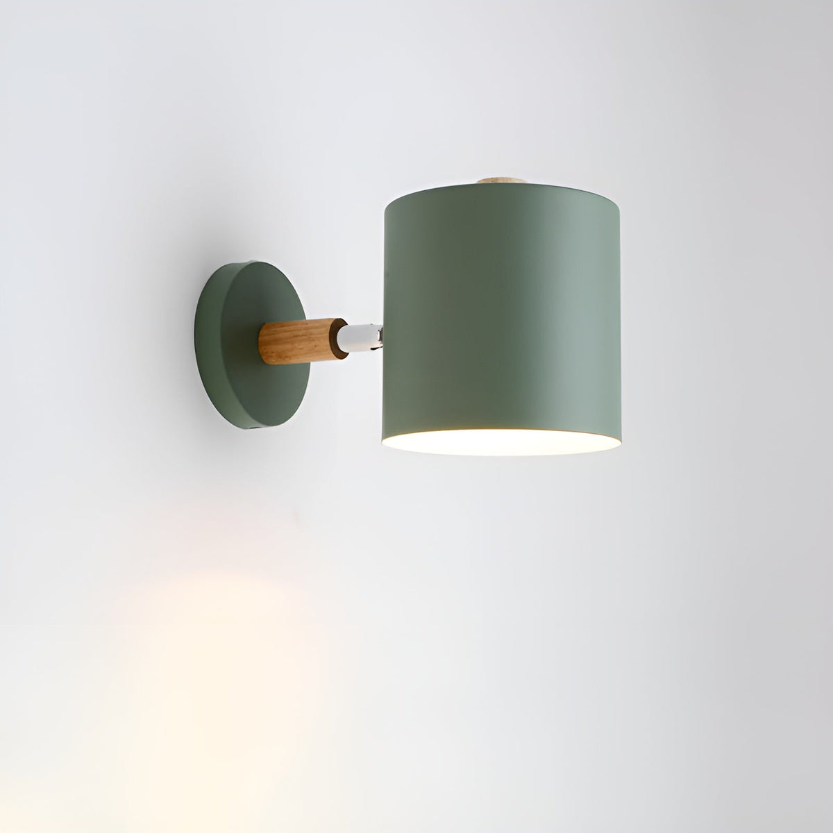 Verstellbare Wandleuchte im Skandinavischen Pastelldesign - Grün - Wandleuchten