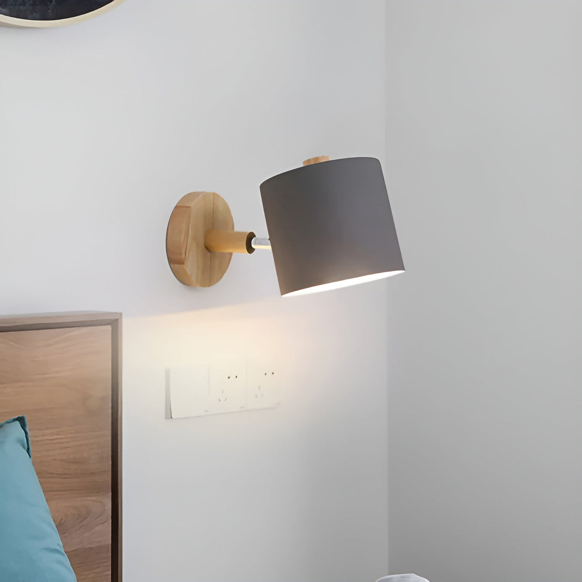 Verstellbare Wandleuchte im Skandinavischen Pastelldesign - Wandleuchten