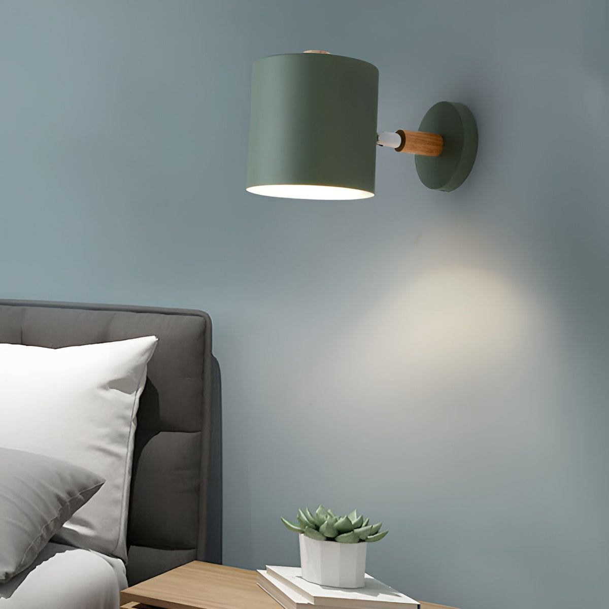 Verstellbare Wandleuchte im Skandinavischen Pastelldesign - Wandleuchten