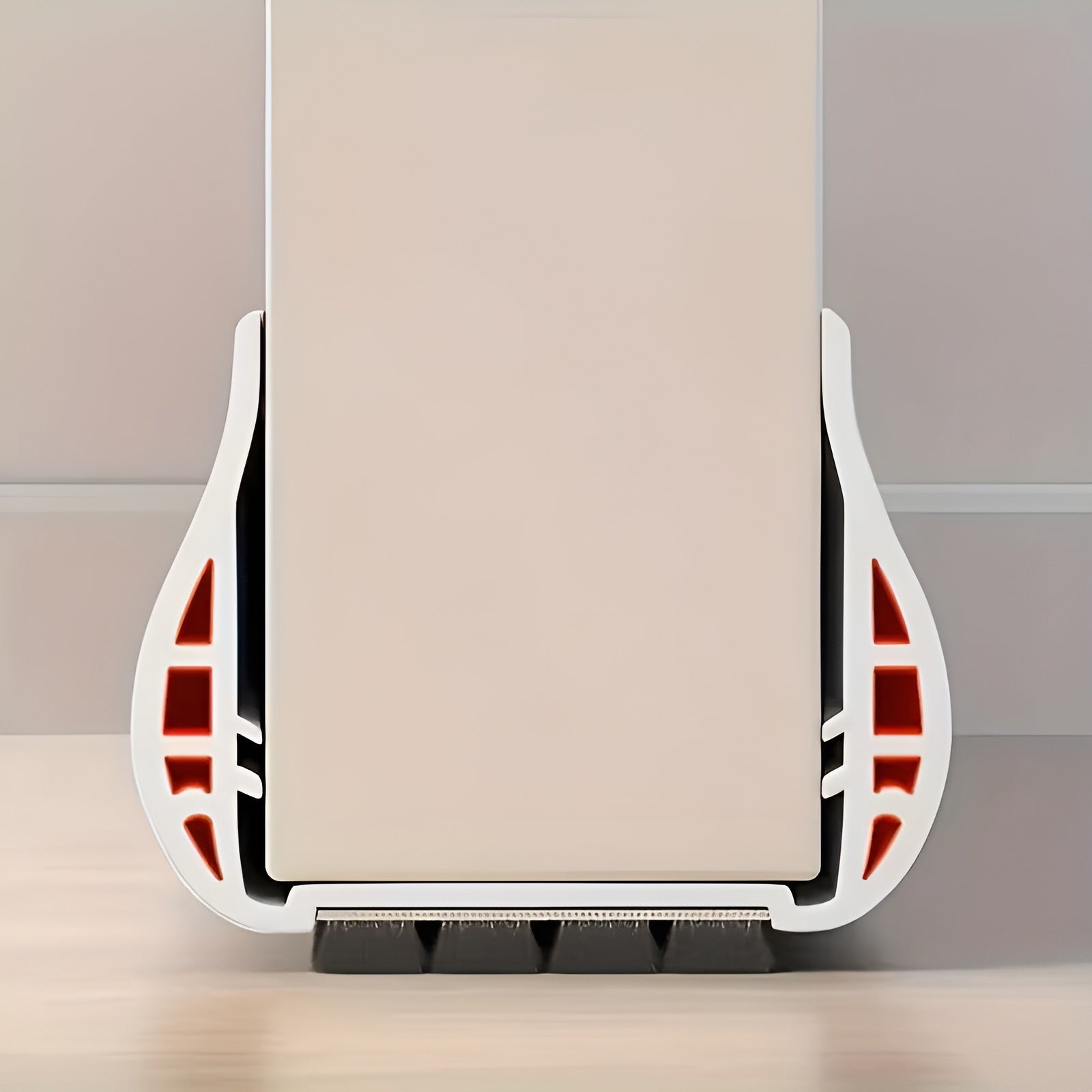 Verstellbarer Türzugstopper – Wirksame PVC Dichtungsleiste für Schlafzimmer- und Innentüren - Türstopper