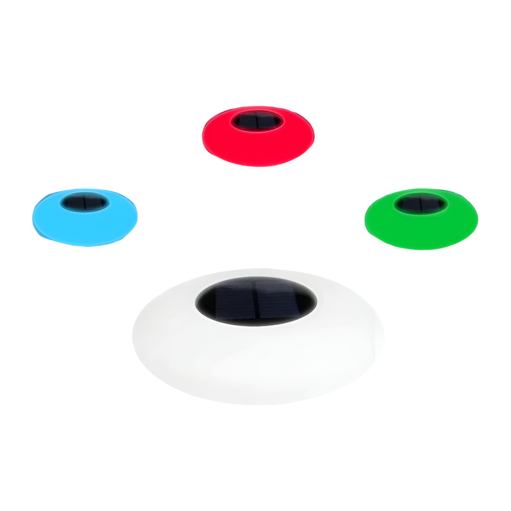 Schwimmende LED-Solarlichter – Farbwechsel für Pool & Garten