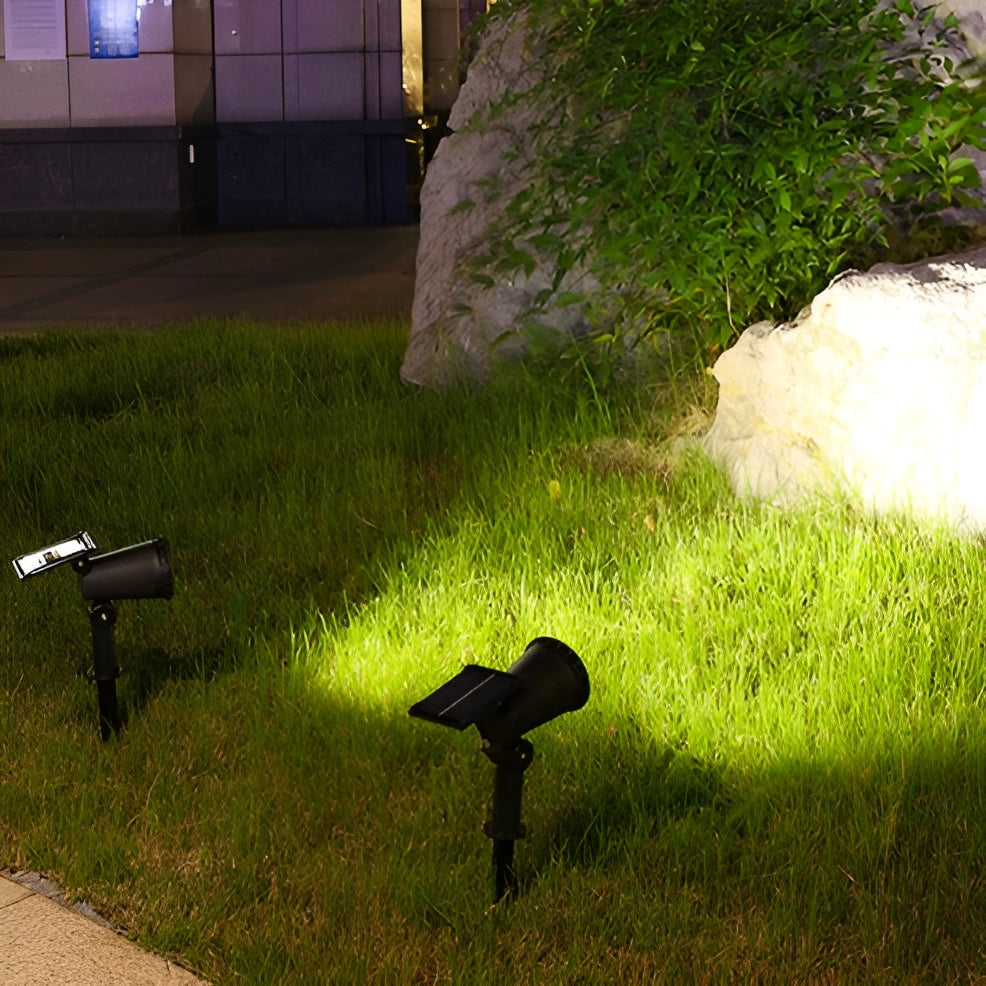 Solar Gartenleuchte – Wetterfest & Energiesparend | LED Außenbeleuchtung für Garten & Terrasse
