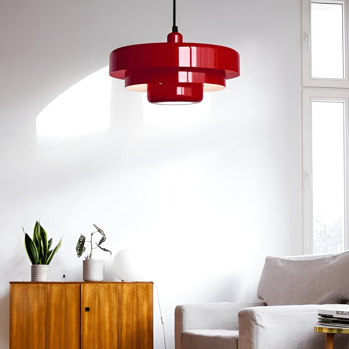 Vintage Deckenleuchte mit LED – Warmes Gemütliches Licht | Dekorativ fürs Heim - Deckenleuchte