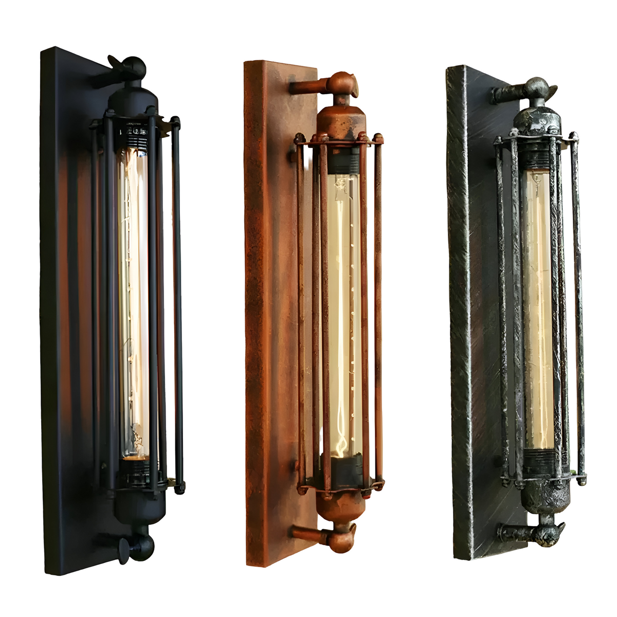 Vintage LED-Wandleuchte – Stilvolle Beleuchtung für Wohnzimmer & Flur - Wandlampe