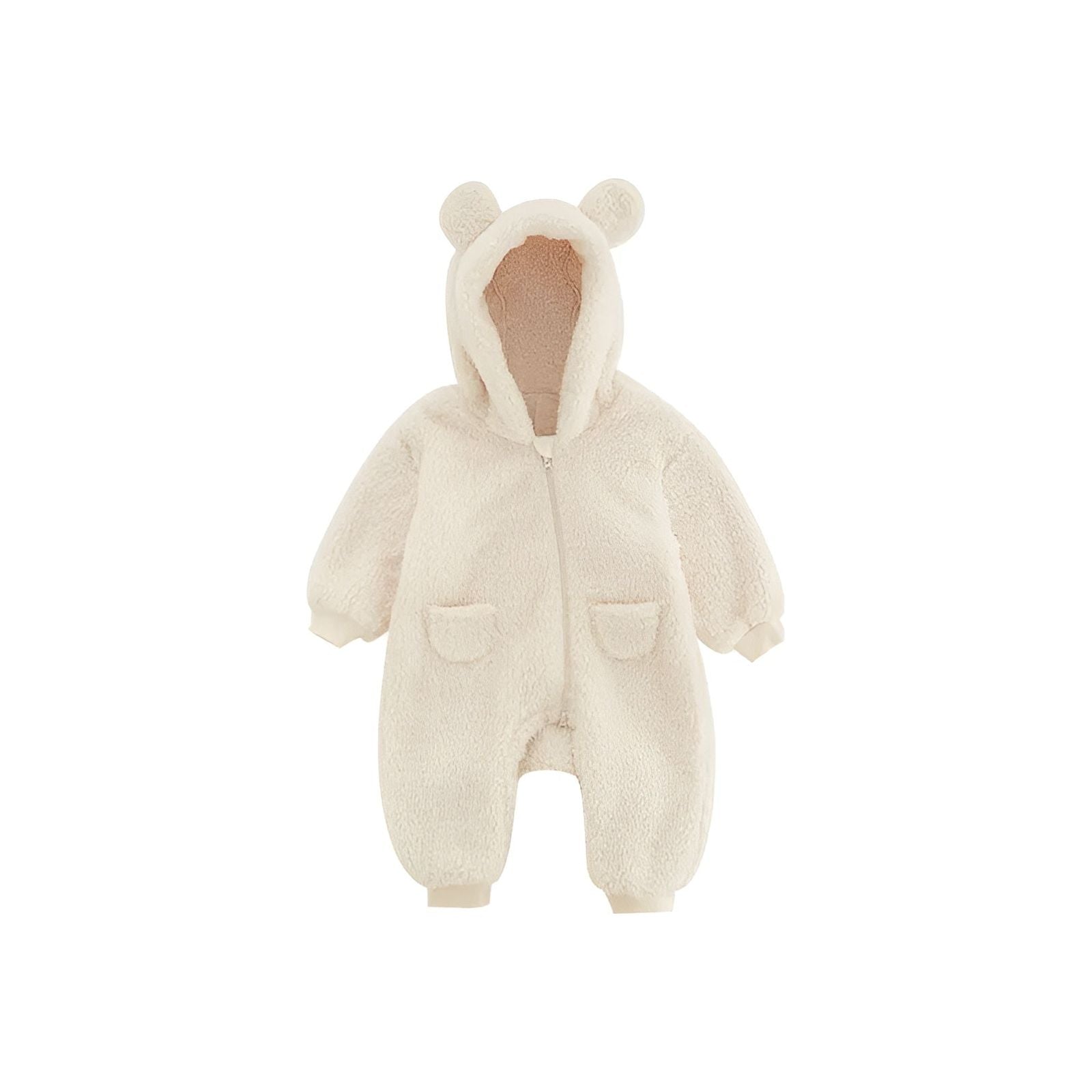 Snuggle Suits - Warme & Kuschelige Fleece-Baby-Strampler für Babys - Elegare