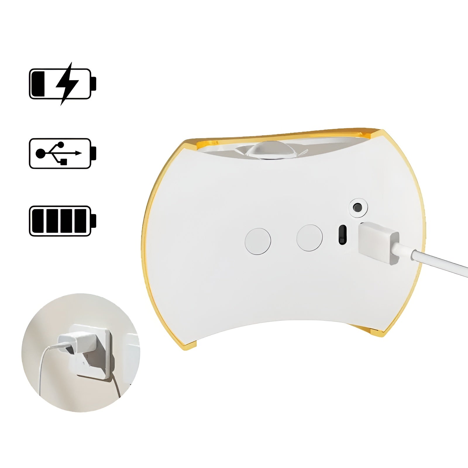 Wandleuchte mit Bewegungssensor – Duales LED-Licht Oben & Unten | Magnetisch & Tragbar - Wandlampe