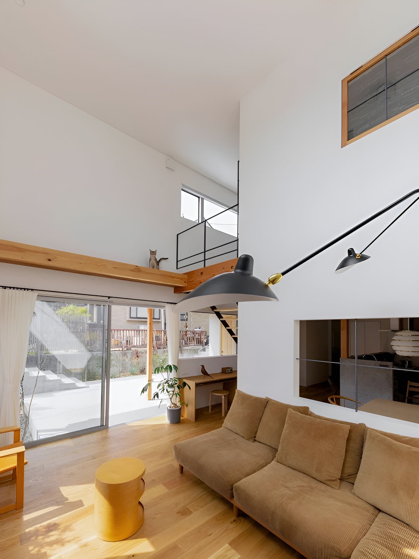 Wandleuchte mit Schwenkarm – Elegantes Zeitloses Design für Schlafzimmer & Büro - Wandlampe