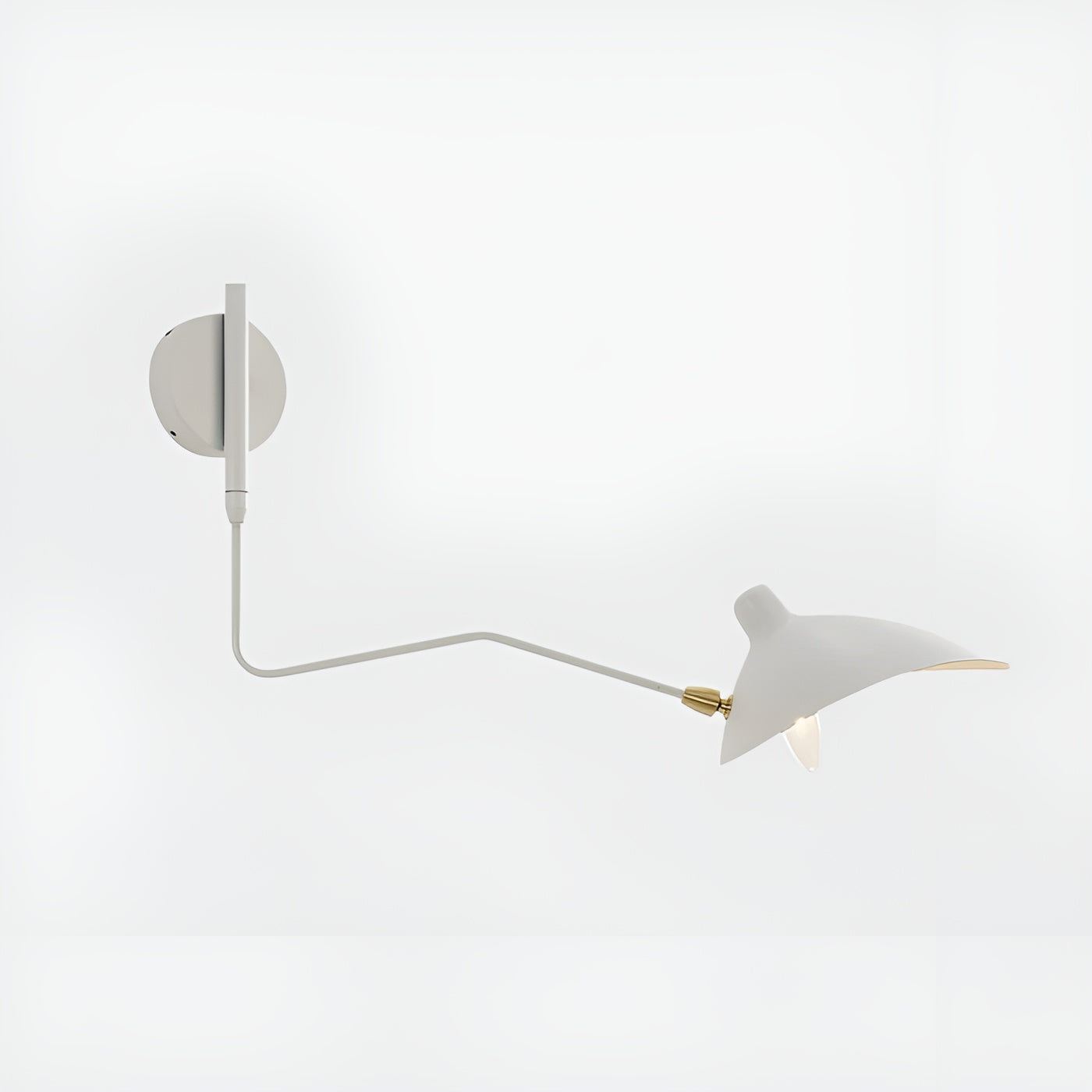 Wandleuchte mit Schwenkarm – Elegantes Zeitloses Design für Schlafzimmer & Büro - Wandlampe