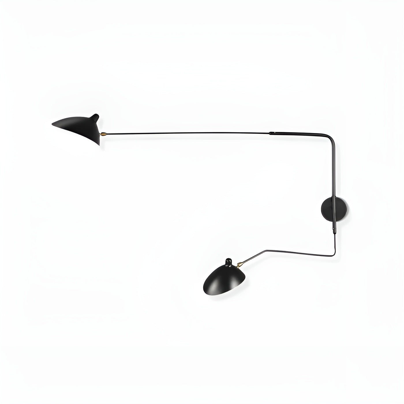 Wandleuchte mit Schwenkarm – Elegantes Zeitloses Design für Schlafzimmer & Büro - Wandlampe