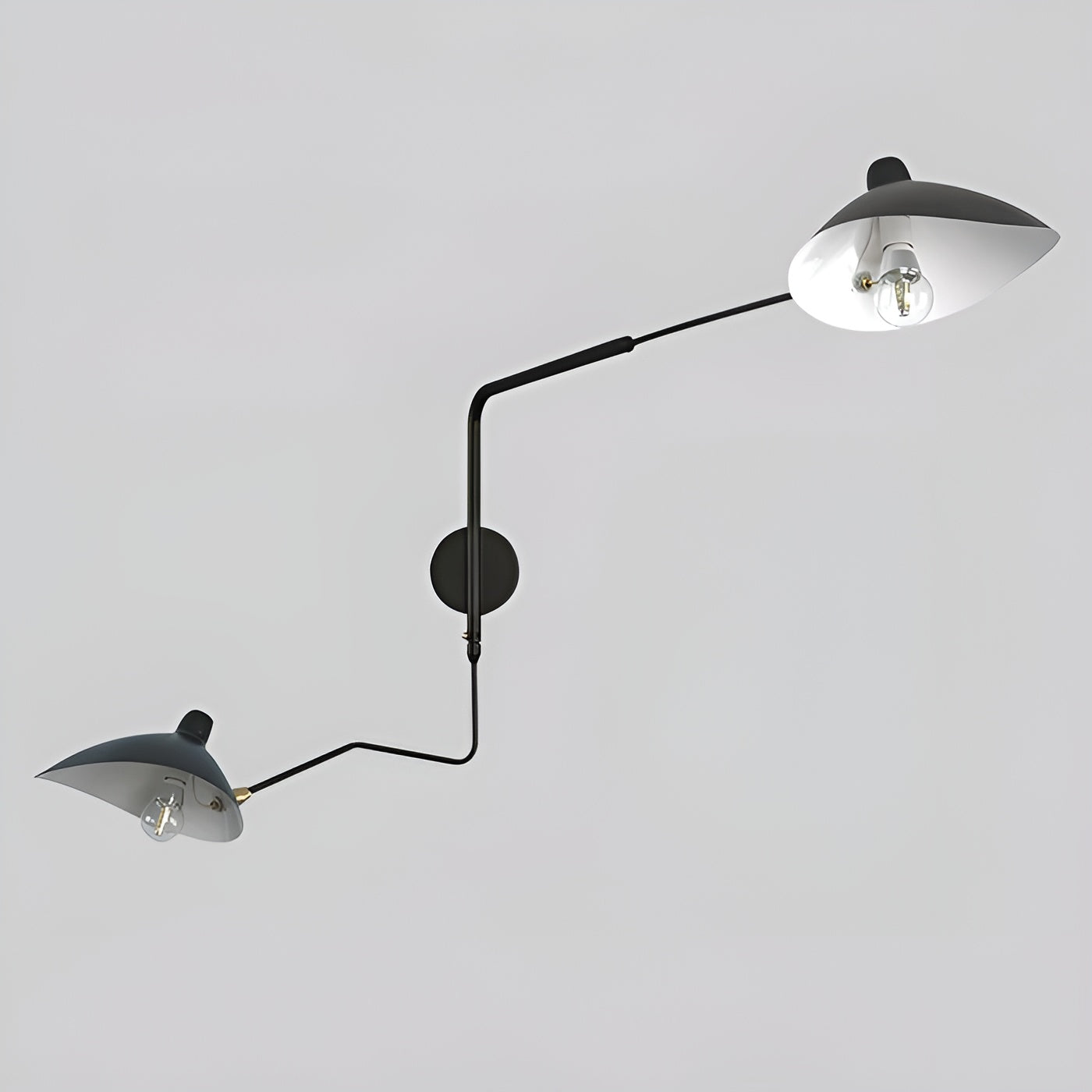 Wandleuchte mit Schwenkarm – Elegantes Zeitloses Design für Schlafzimmer & Büro - Wandlampe