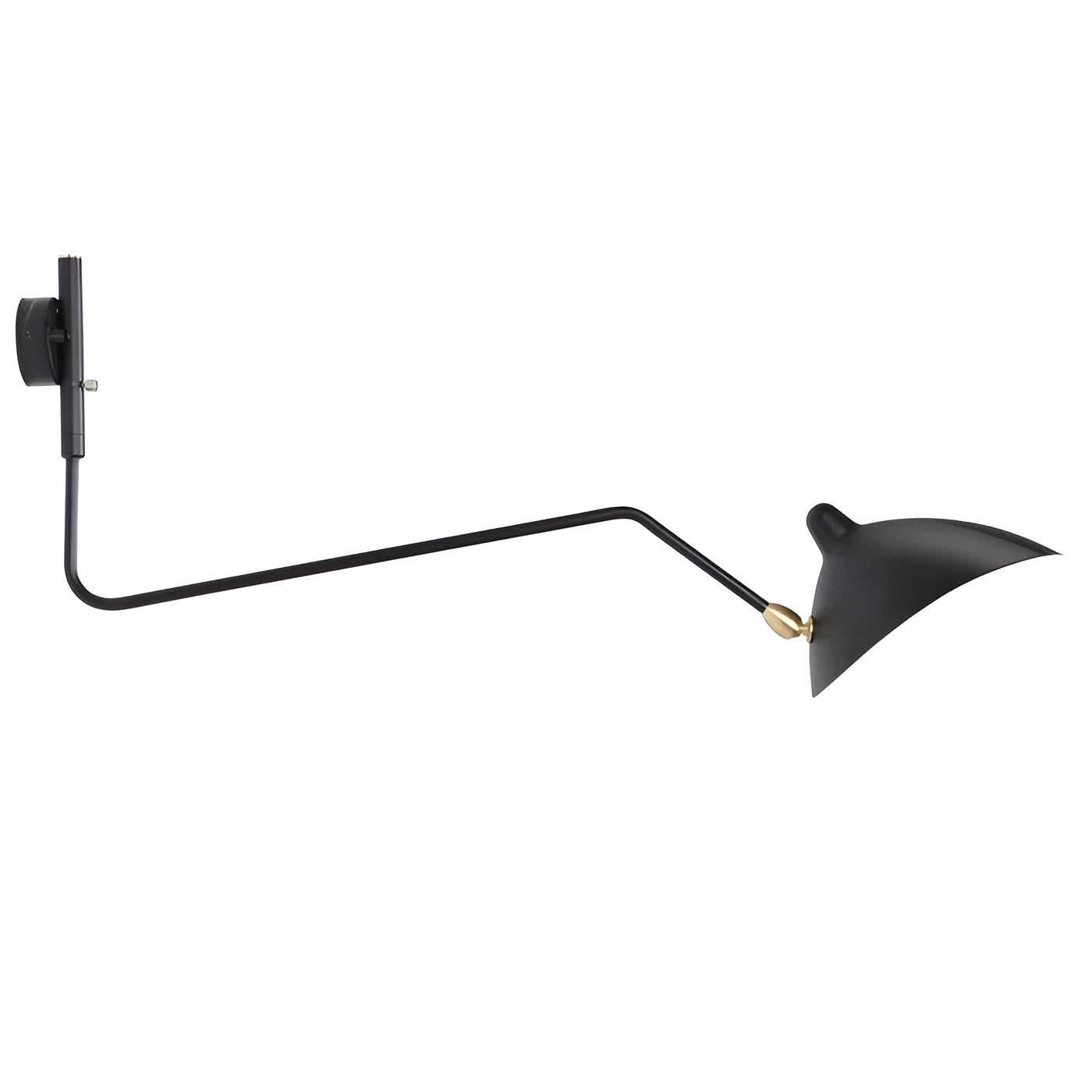 Wandleuchte mit Schwenkarm – Elegantes Zeitloses Design für Schlafzimmer & Büro - Wandlampe