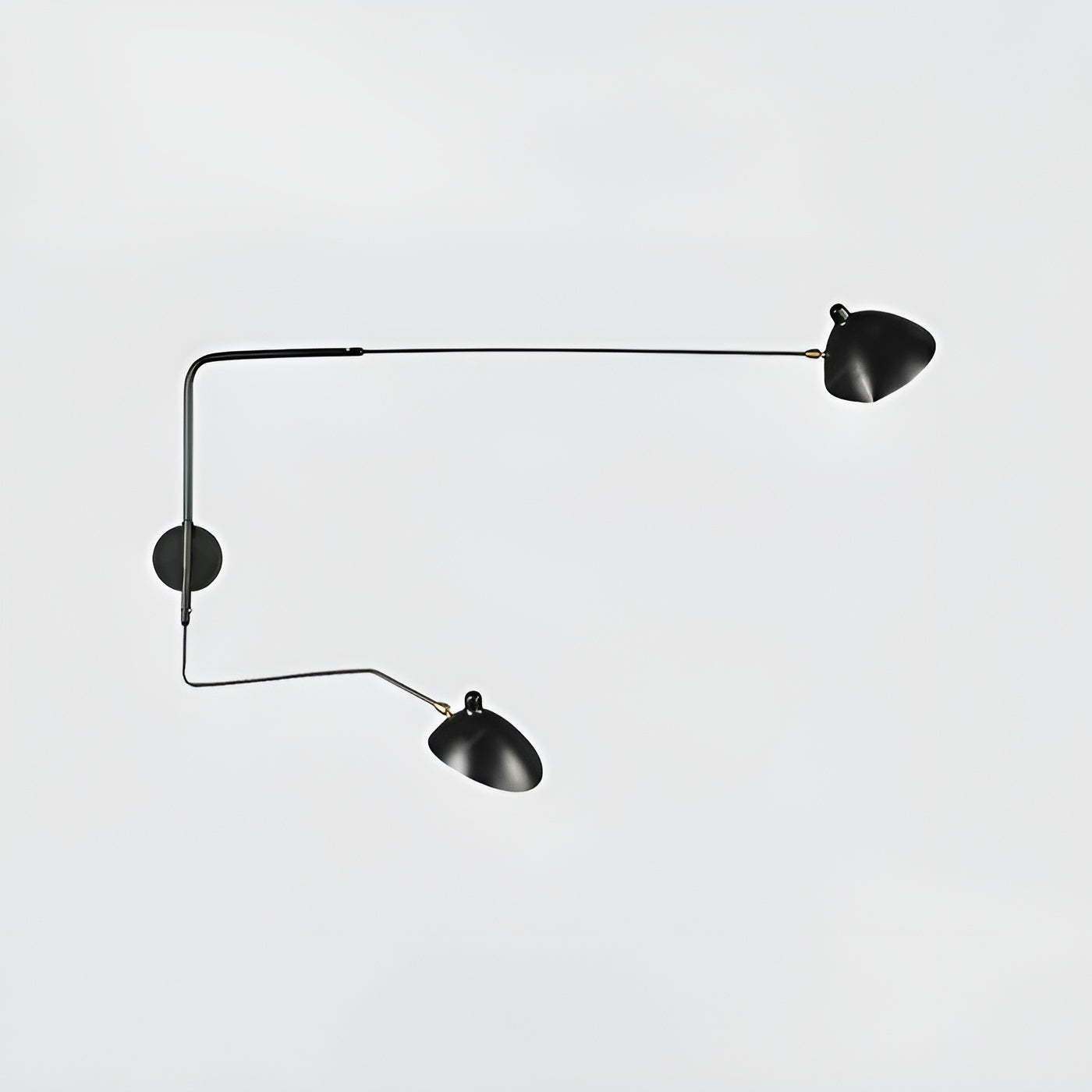 Wandleuchte mit Schwenkarm – Elegantes Zeitloses Design für Schlafzimmer & Büro - Wandlampe