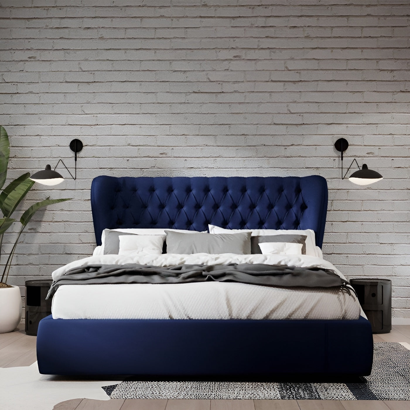 Wandleuchte mit Schwenkarm – Elegantes Zeitloses Design für Schlafzimmer & Büro - Wandlampe