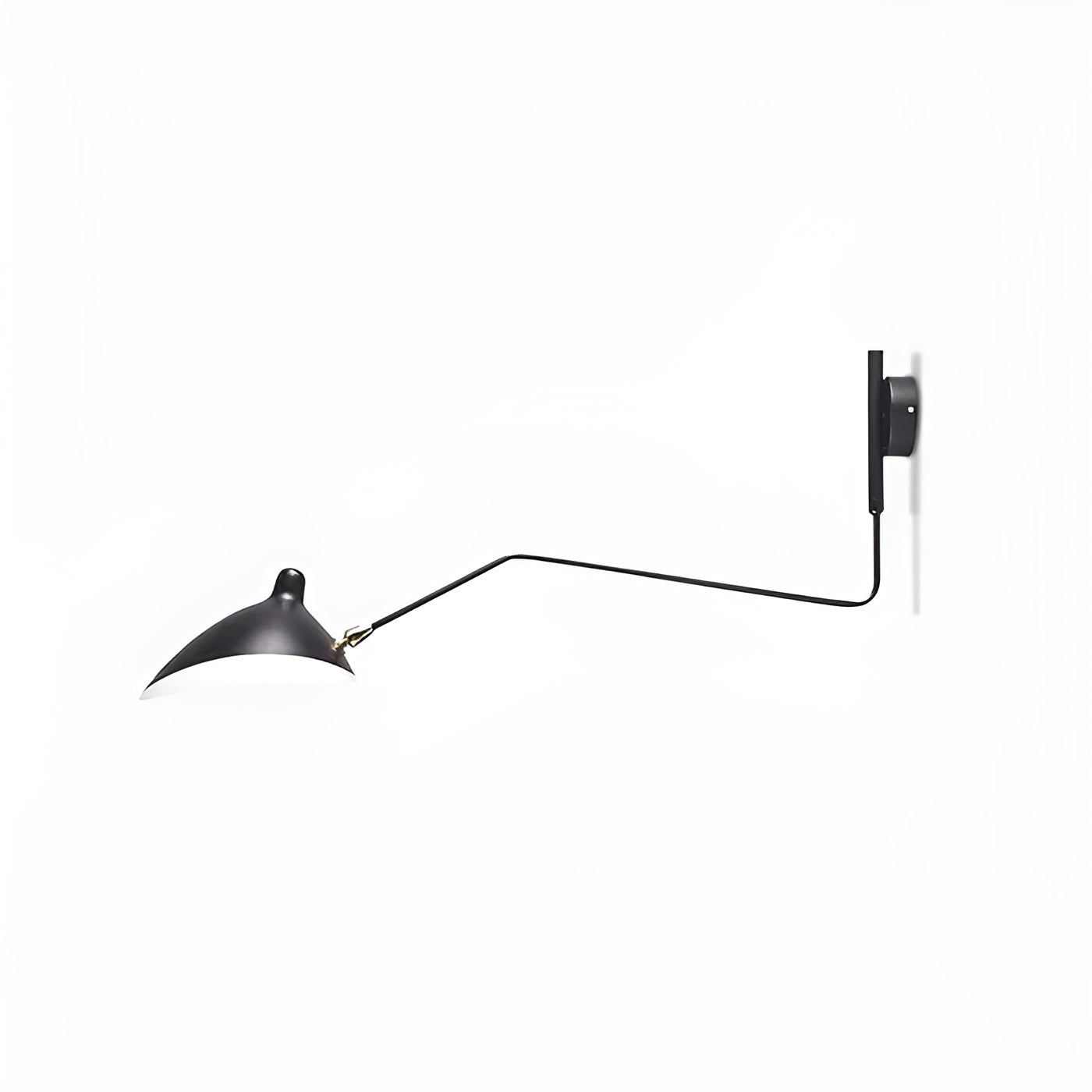 Wandleuchte mit Schwenkarm – Elegantes Zeitloses Design für Schlafzimmer & Büro - Wandlampe