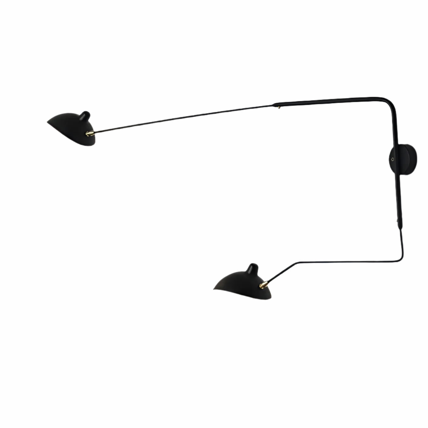 Wandleuchte mit Schwenkarm – Elegantes Zeitloses Design für Schlafzimmer & Büro - Wandlampe