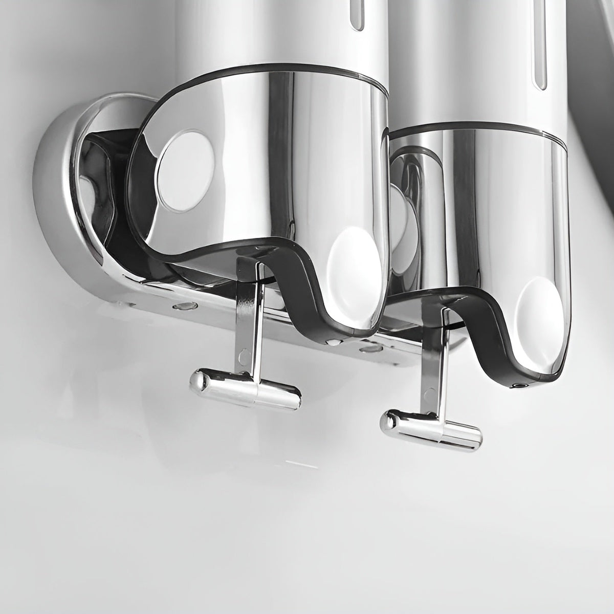 Wandseifenspender mit Marmor-Optik – 500 ml zur Wandmontage - Seifenspender