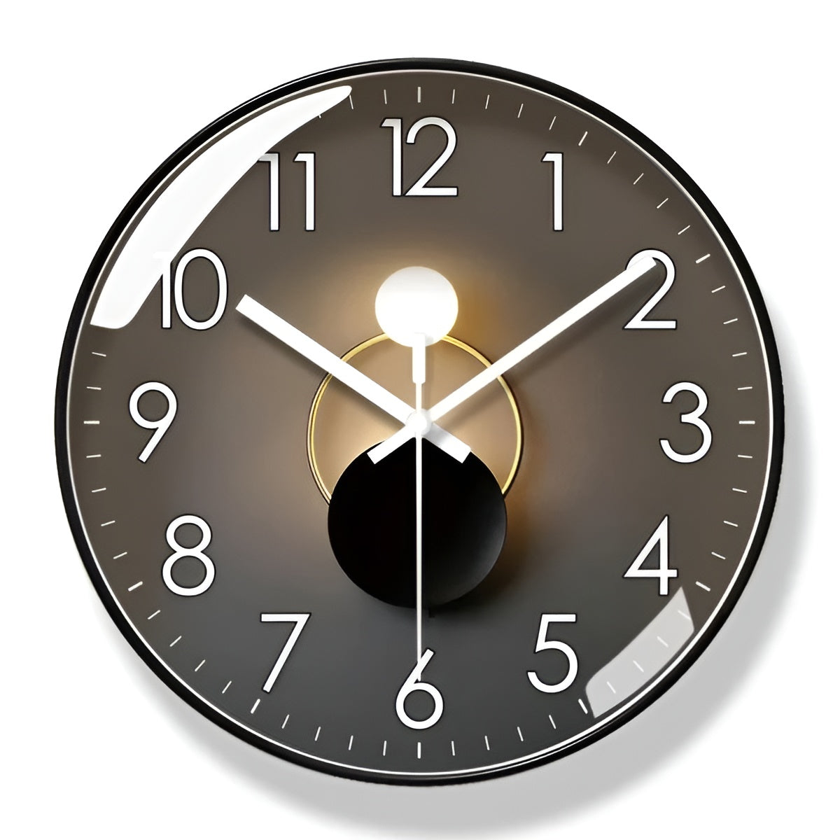 Wanduhr im Designerstil – Modern und Elegant | Für ein Stilvolles Zuhause - Wanduhr