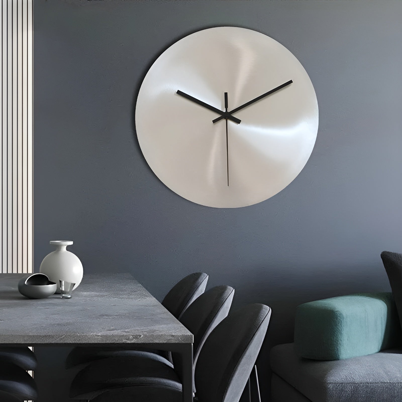 Wanduhr – Stilvolles und Dekoratives Design | Perfekt für Wohnzimmer und Büro - Wanduhr