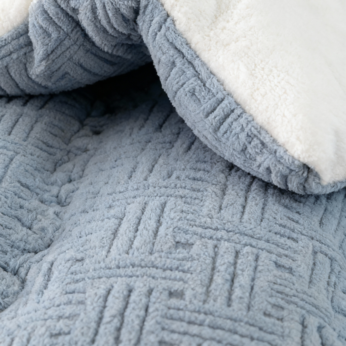 Warme Wolldecke für den Winter – Extra Dick und Weich - Bettwäsche