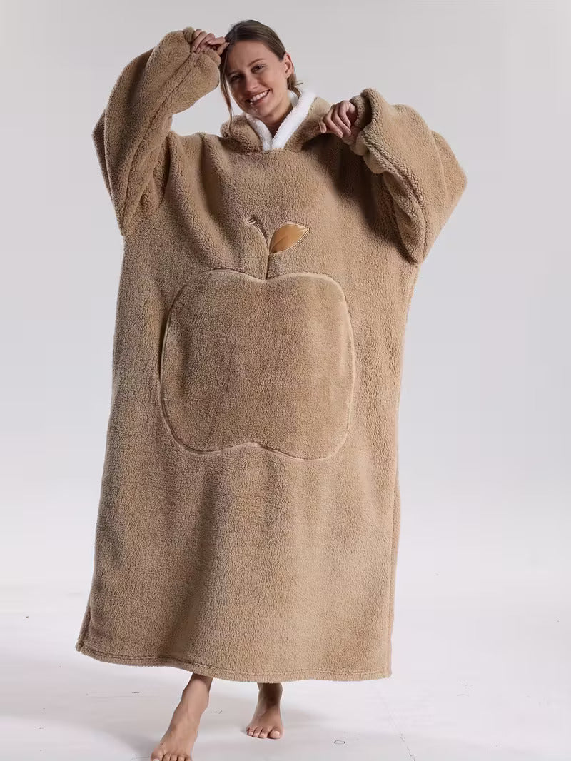 Kapuze der Hoodie-Decke – Nahaufnahme