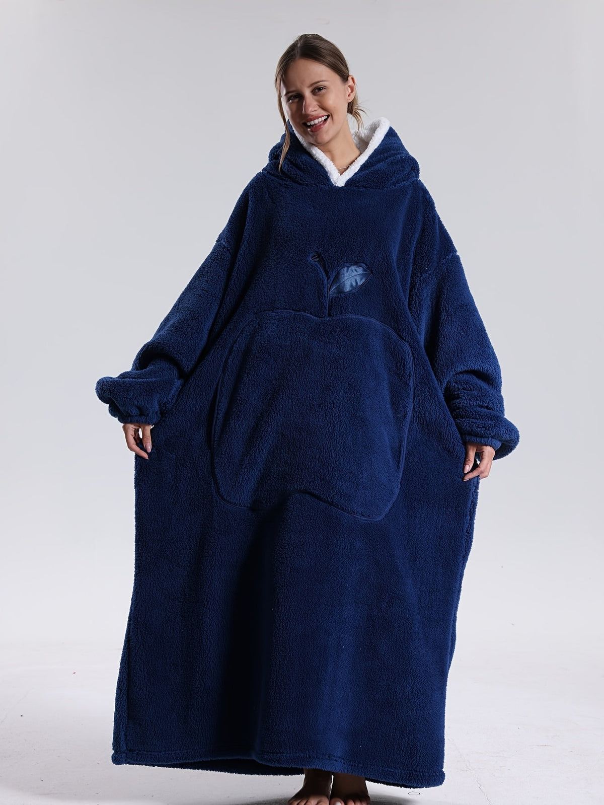 Fronttasche der Hoodie-Decke – Detailansicht