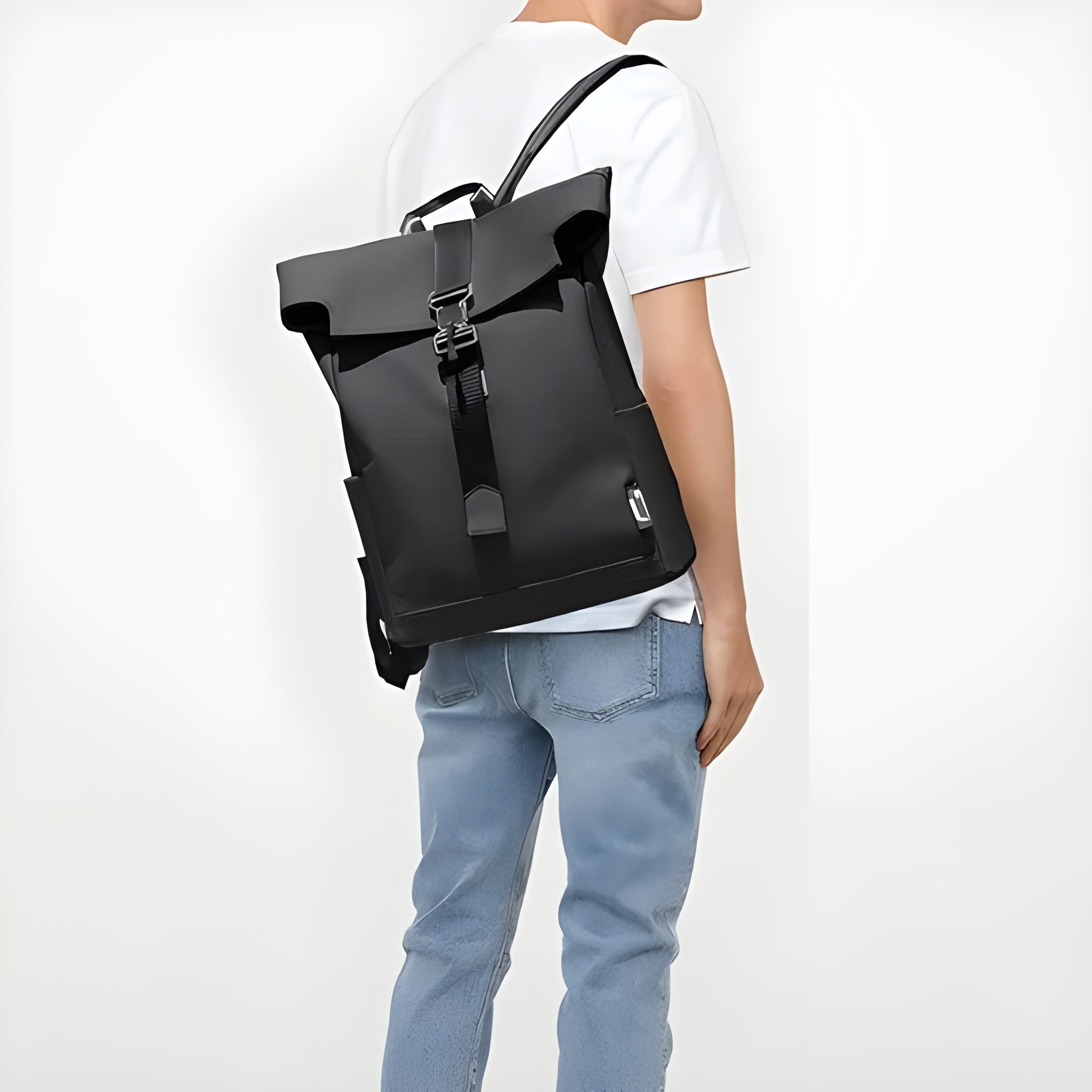 Wasserdichter Laptop-Rucksack für Reisen & Pendler – Leicht Geräumig mit USB-Anschluss - Rucksack