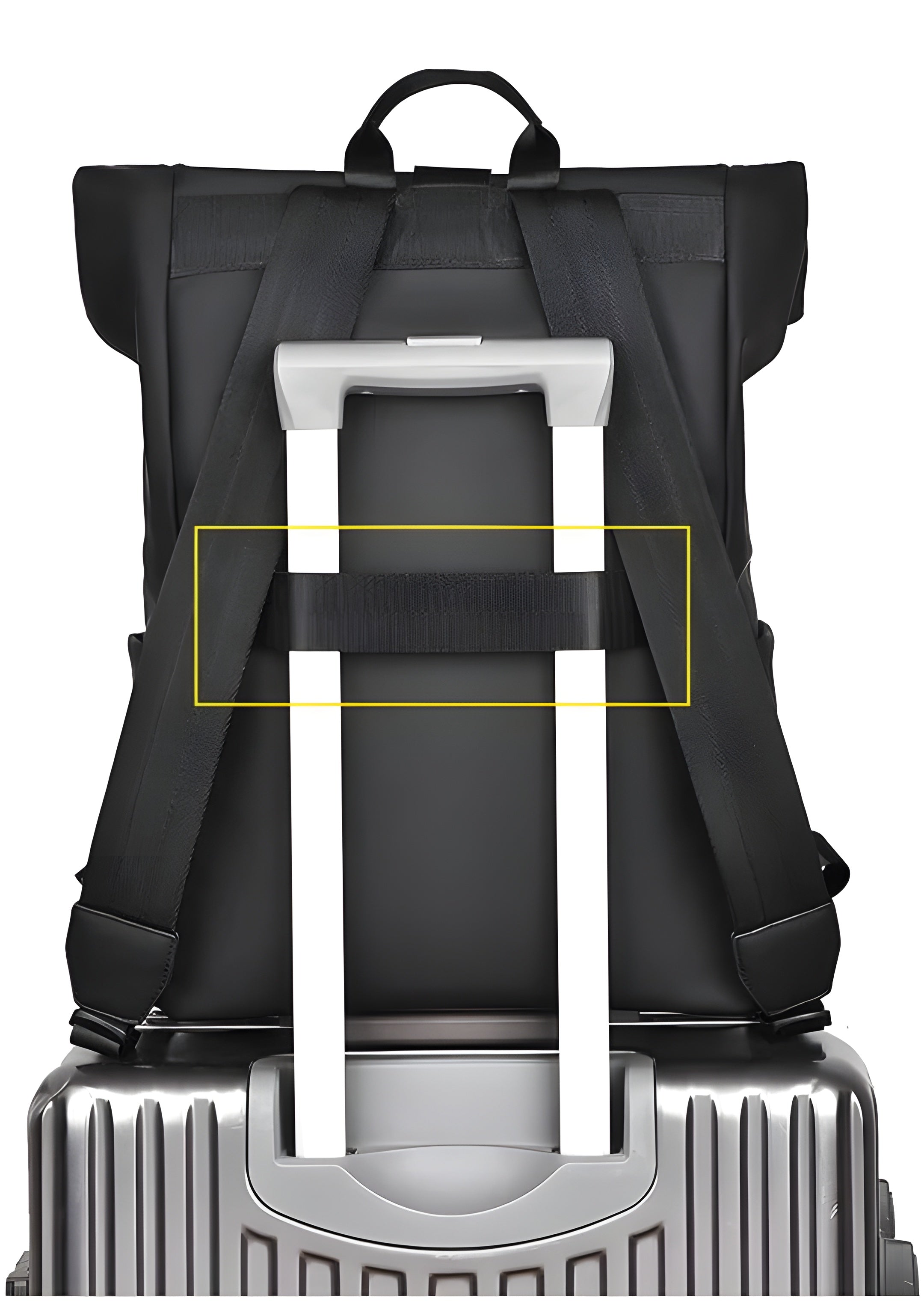 Wasserdichter Laptop-Rucksack für Reisen & Pendler – Leicht Geräumig mit USB-Anschluss - Rucksack